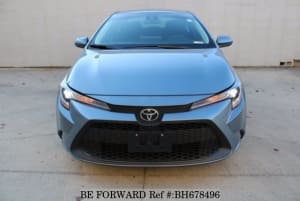 Used 2020 TOYOTA COROLLA BH678496 for Sale