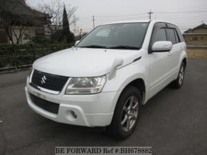 Used 2010 SUZUKI ESCUDO BH678882 for Sale