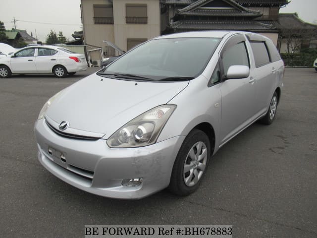 TOYOTA Wish