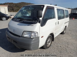 Used 2012 MAZDA BONGO VAN BH678850 for Sale