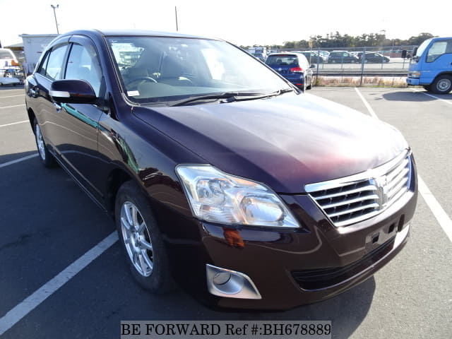 Toyota premio 2012