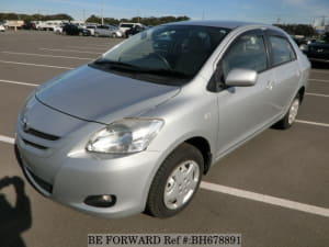 Used 2006 TOYOTA BELTA BH678891 for Sale