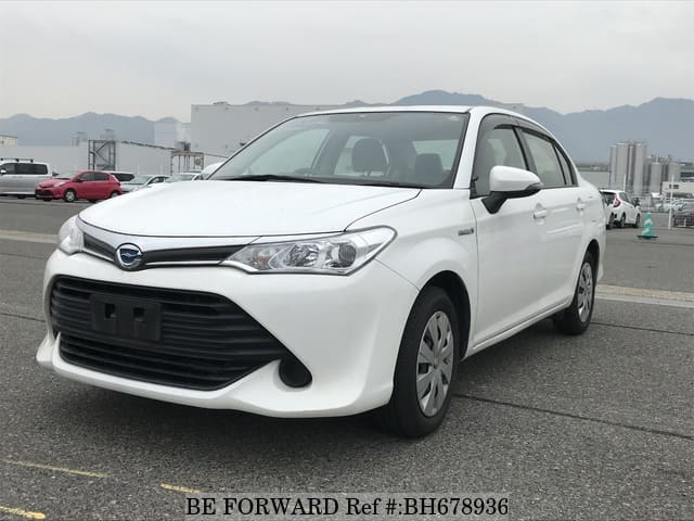 toyota corolla axio hybrid