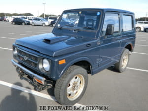 Used 1990 SUZUKI JIMNY BH678894 for Sale