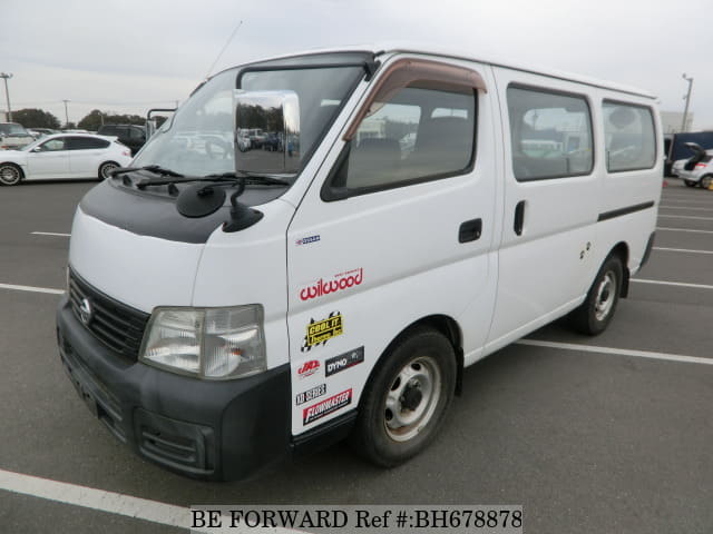 NISSAN Caravan Van