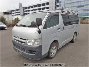 Used 2006 TOYOTA HIACE VAN BH679218 for Sale