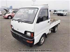 Used 1994 MITSUBISHI MINICAB TRUCK BH678919 for Sale