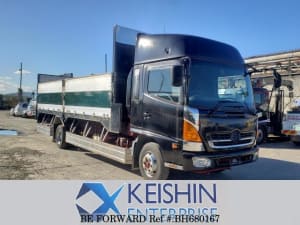 Used 2004 HINO RANGER BH680167 for Sale