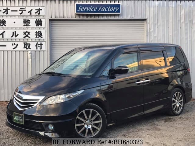 Used 2005 Honda Elysion 2 4g Aero Rr2 For Sale Bh680323 Be Forward