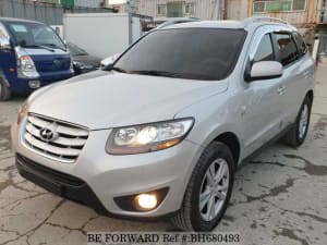 Used 2010 HYUNDAI SANTA FE BH680493 for Sale