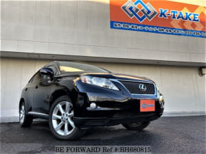 Used 2009 LEXUS RX BH680815 for Sale