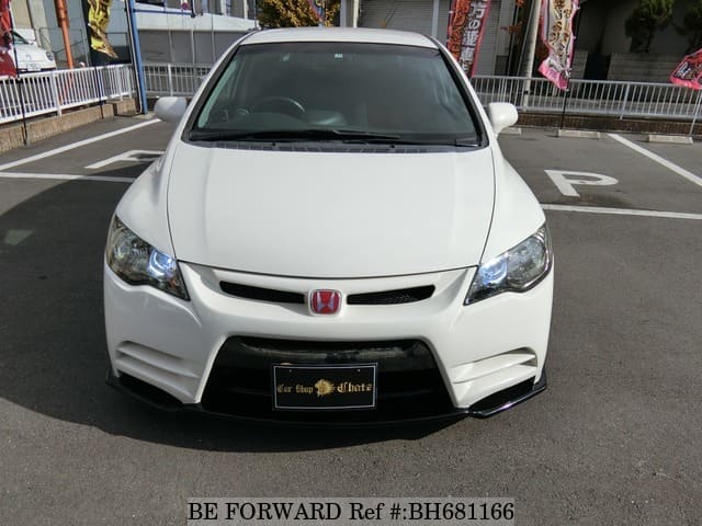 Used 2007 HONDA CIVIC TYPE R/ABA-FD2 for Sale BH681166 - BE FORWARD