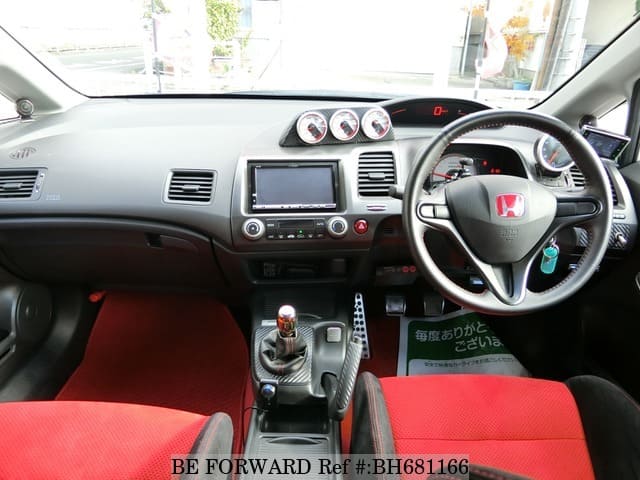 Used 2007 HONDA CIVIC TYPE R/ABA-FD2 for Sale BH681166 - BE FORWARD