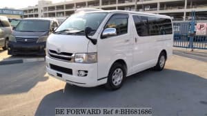 Used 2008 TOYOTA HIACE VAN BH681686 for Sale