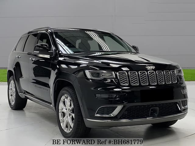 Used 19 Jeep Grand Cherokee Automatic Diesel For Sale Bh Be Forward