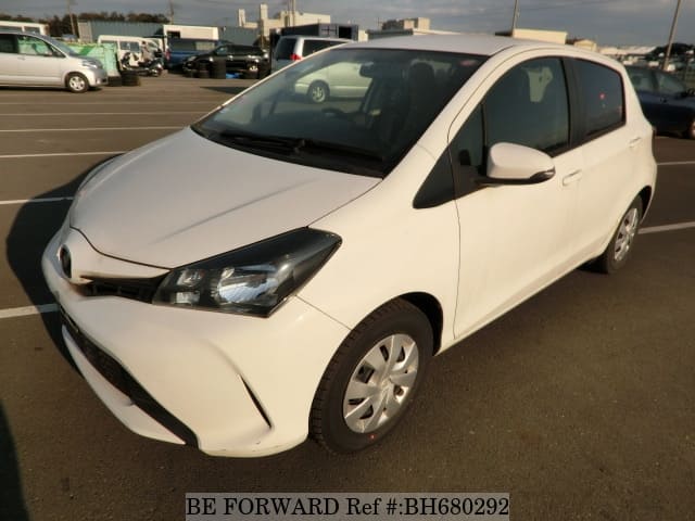 TOYOTA Vitz