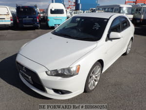 Used 2010 MITSUBISHI GALANT FORTIS BH680253 for Sale