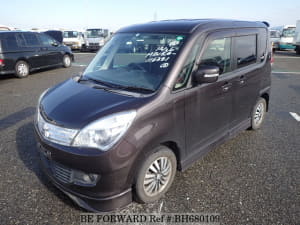 Used 2012 MITSUBISHI DELICA D2 BH680109 for Sale