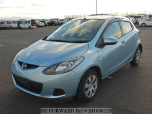 Used 2009 MAZDA DEMIO BH680129 for Sale