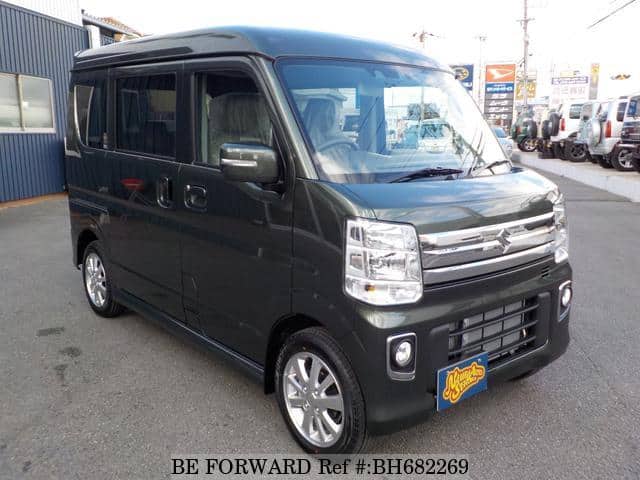 suzuki van van 2021