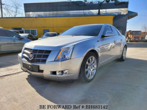 Used 2008 CADILLAC CTS BH683142 for Sale