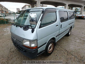 Used 2003 TOYOTA HIACE VAN BH683993 for Sale