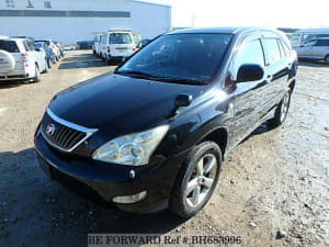 Used 2008 TOYOTA HARRIER BH683996 for Sale