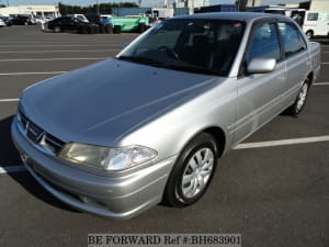 Used 2000 TOYOTA CARINA BH683901 for Sale