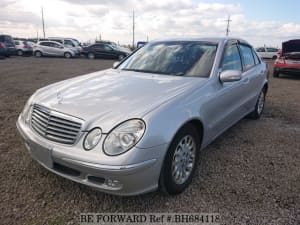 Used 2002 MERCEDES-BENZ E-CLASS BH684118 for Sale