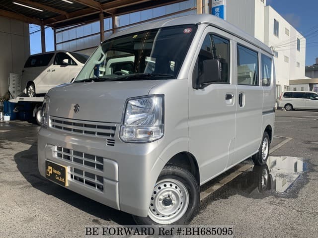 suzuki every van 2019