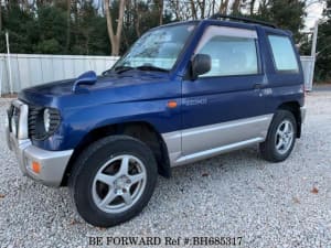 Used 1996 MITSUBISHI PAJERO MINI BH685317 for Sale