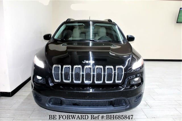 Used 2016 Jeep Cherokee Sport V6 For Sale Bh685847 Be Forward