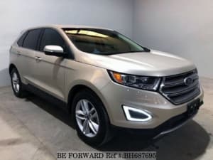 Used 2018 FORD EDGE BH687695 for Sale