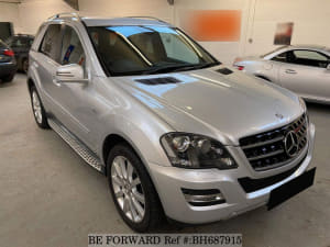 Used 2011 MERCEDES-BENZ ML CLASS BH687915 for Sale