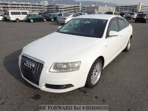 Used 2007 AUDI A6 BH686333 for Sale