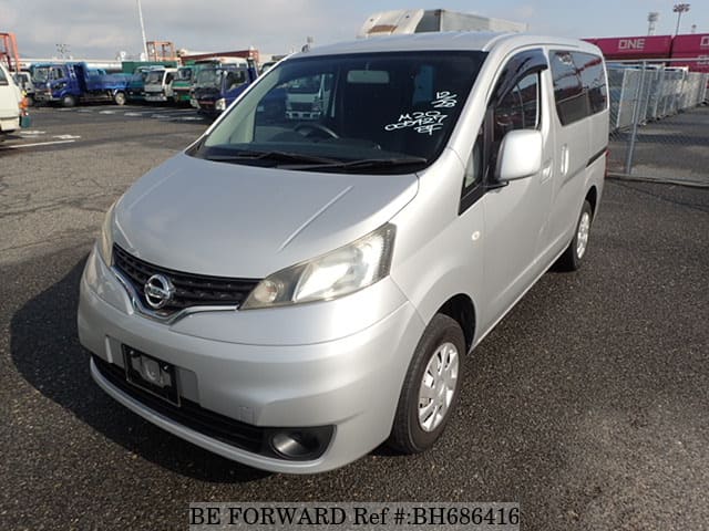 NISSAN NV200Vanette Wagon