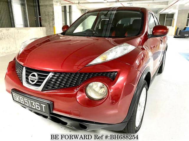 Used 2011 Nissan Juke Cam Dvd Bt Sensors Keyless For Sale Bh688254 Be Forward