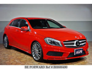 Used 2014 MERCEDES-BENZ A-CLASS BH688490 for Sale