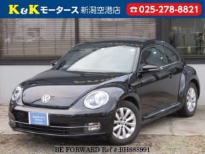 Used 2013 VOLKSWAGEN THE BEETLE BH688991 for Sale