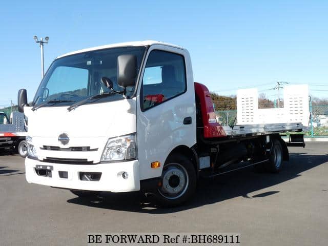 Used 2020 Hino Dutro Xzu722m For Sale Bh689111 Be Forward