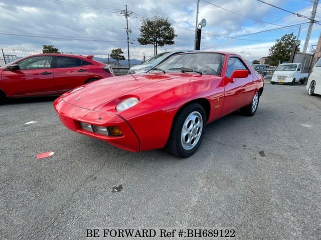 Used 1979 PORSCHE 928/C-928 for Sale BH689122 - BE FORWARD