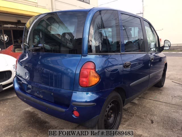 Used 2003 Fiat Multipla Elx Gh 186b6 For Sale Bh689483 Be Forward