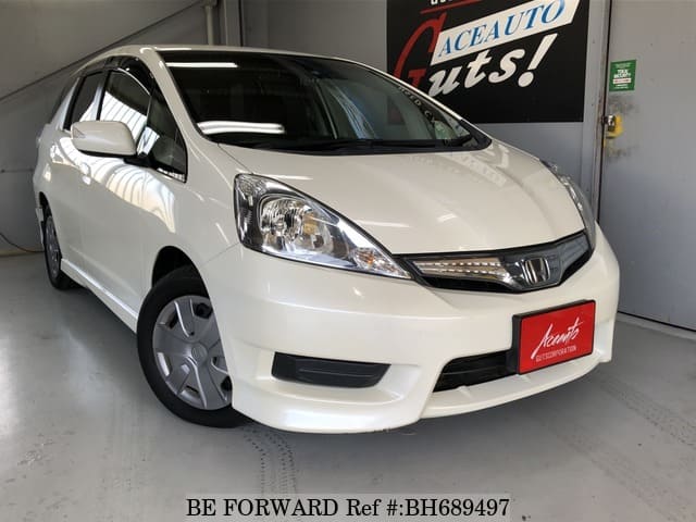 Used 2012 Honda Fit Shuttle Hybrid 1 3 Smart Selection Daa Gp2 For Sale Bh689497 Be Forward