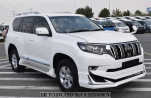 Used 2017 TOYOTA LAND CRUISER PRADO BH689576 for Sale