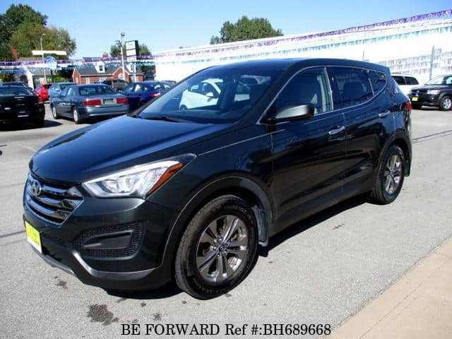 Used 2014 Hyundai Santa Fe For Sale Bh689668 Be Forward