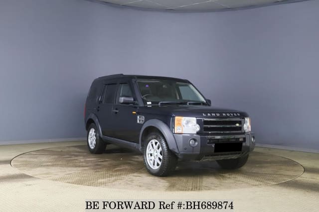 Used 2009 Land Rover Discovery 3 Automatic Diesel For Sale Bh689874 Be Forward