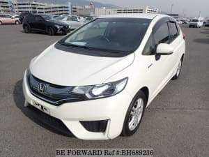 Used 2014 HONDA FIT HYBRID BH689236 for Sale