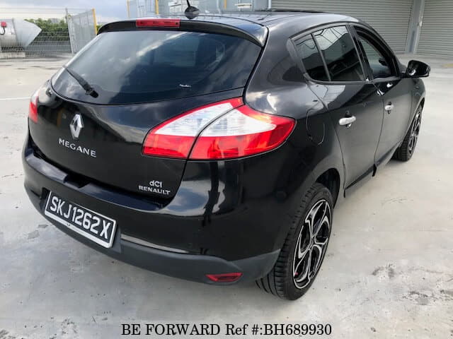 2013 RENAULT MEGANE 3/MEGANE3 BH689930 usados en venta - BE FORWARD