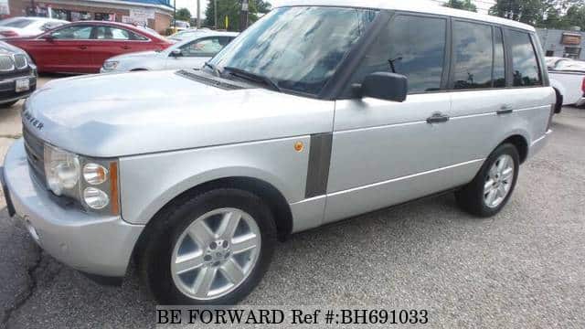 Used 2004 Land Rover Range Rover Hse For Sale Bh691033 Be Forward