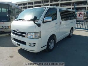 Used 2009 TOYOTA HIACE VAN BH691061 for Sale